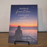 Horfðu til framtíðar...