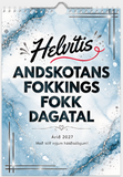 Helvítis Andskotans Fokkings Fokk Dagatal 2027 (FORPÖNTUN)